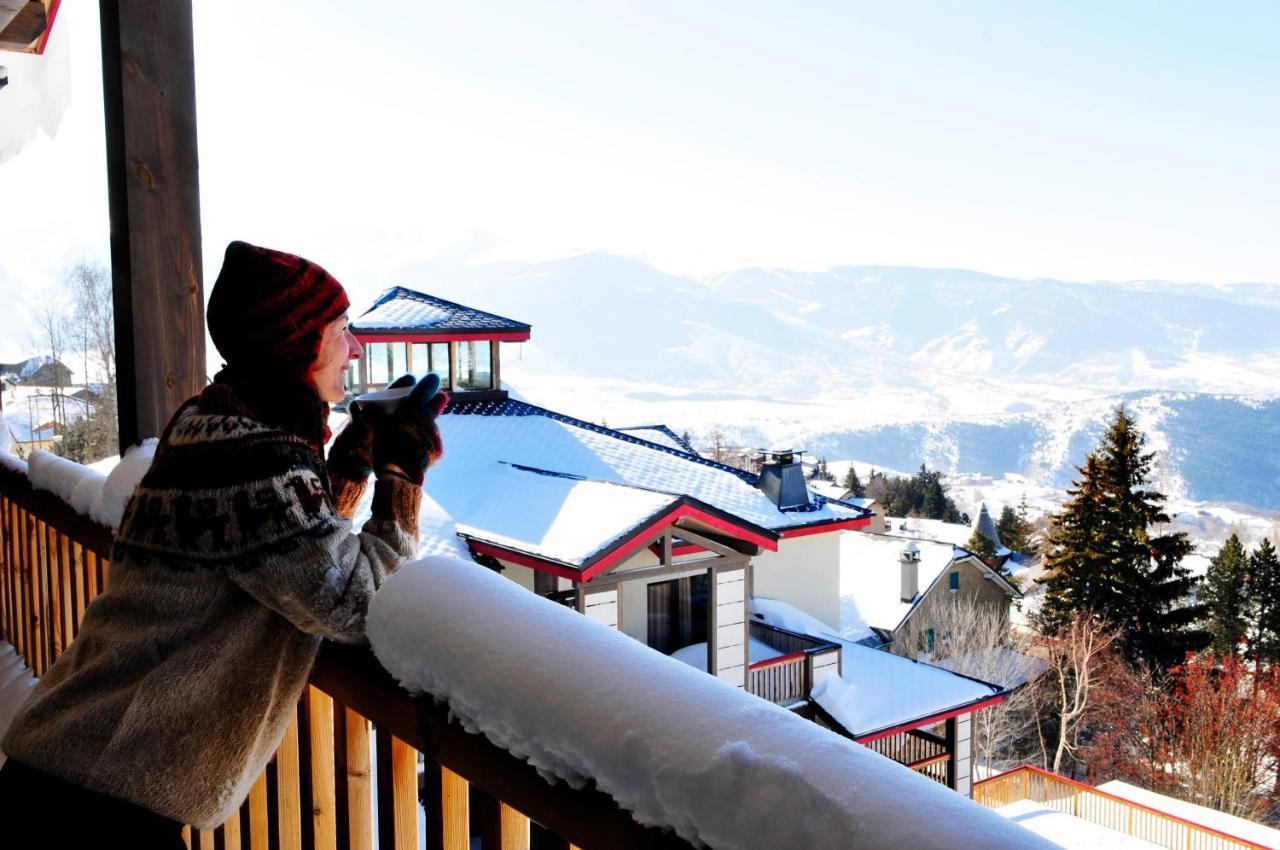 Residence Goelia Le Domaine De Castella Font-Romeu-Odeillo-Via Екстериор снимка